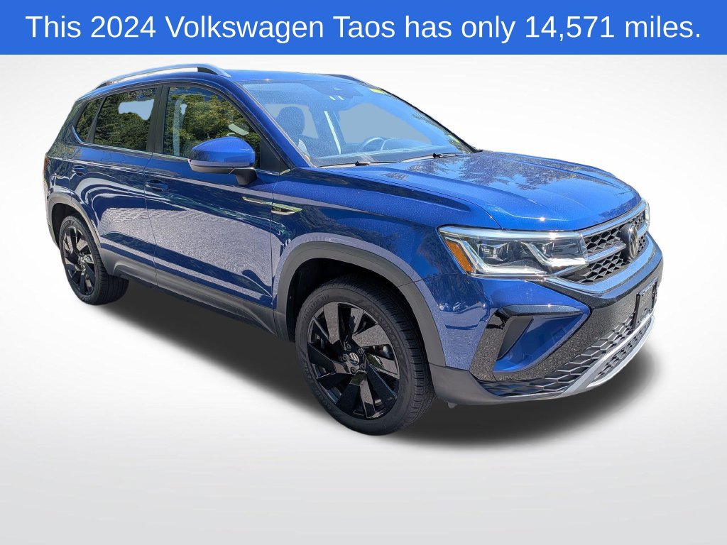 Used 2024 Volkswagen Taos SEL AWD/4WD image 1