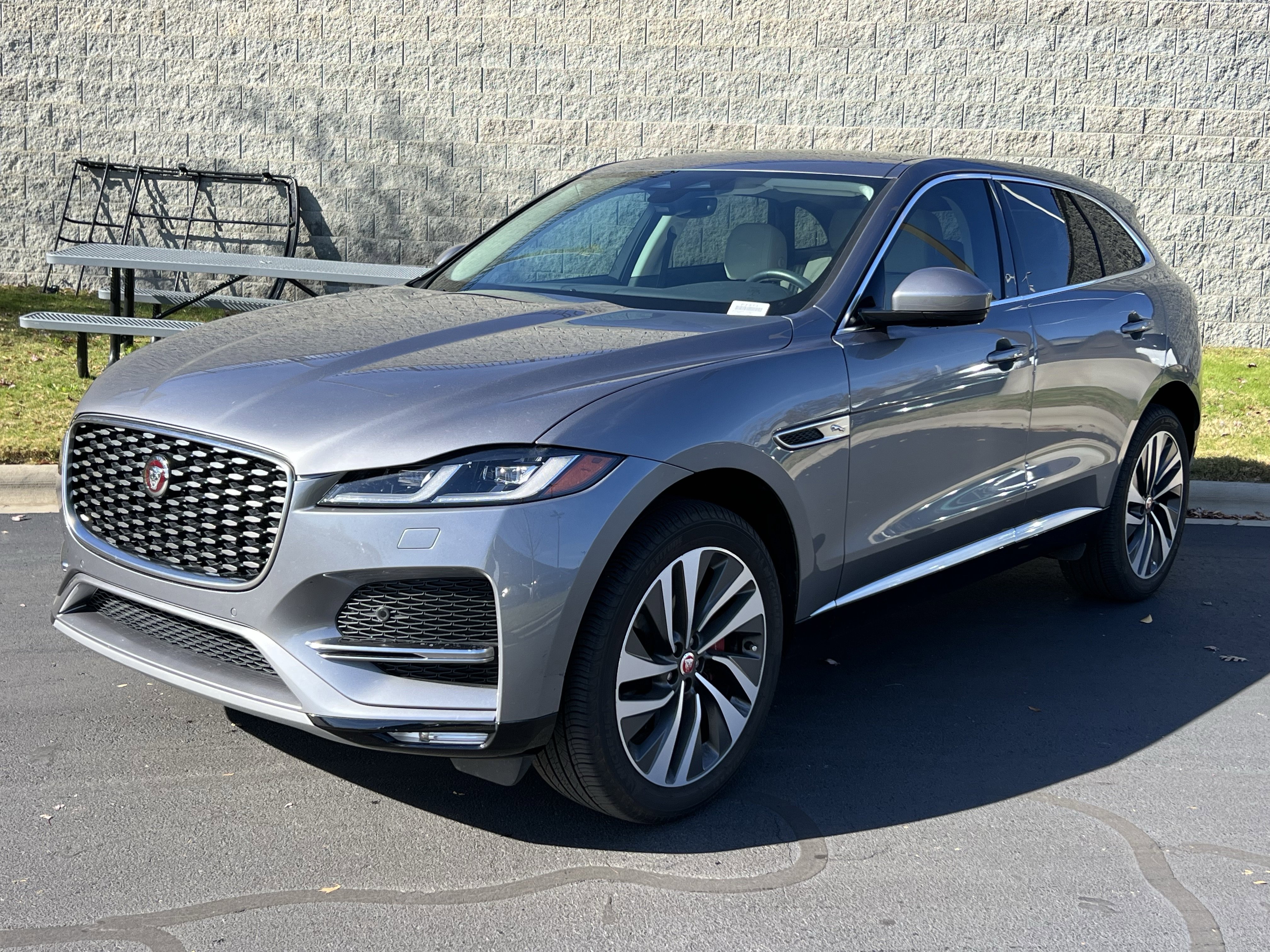 Certified 2022 Jaguar F-PACE S