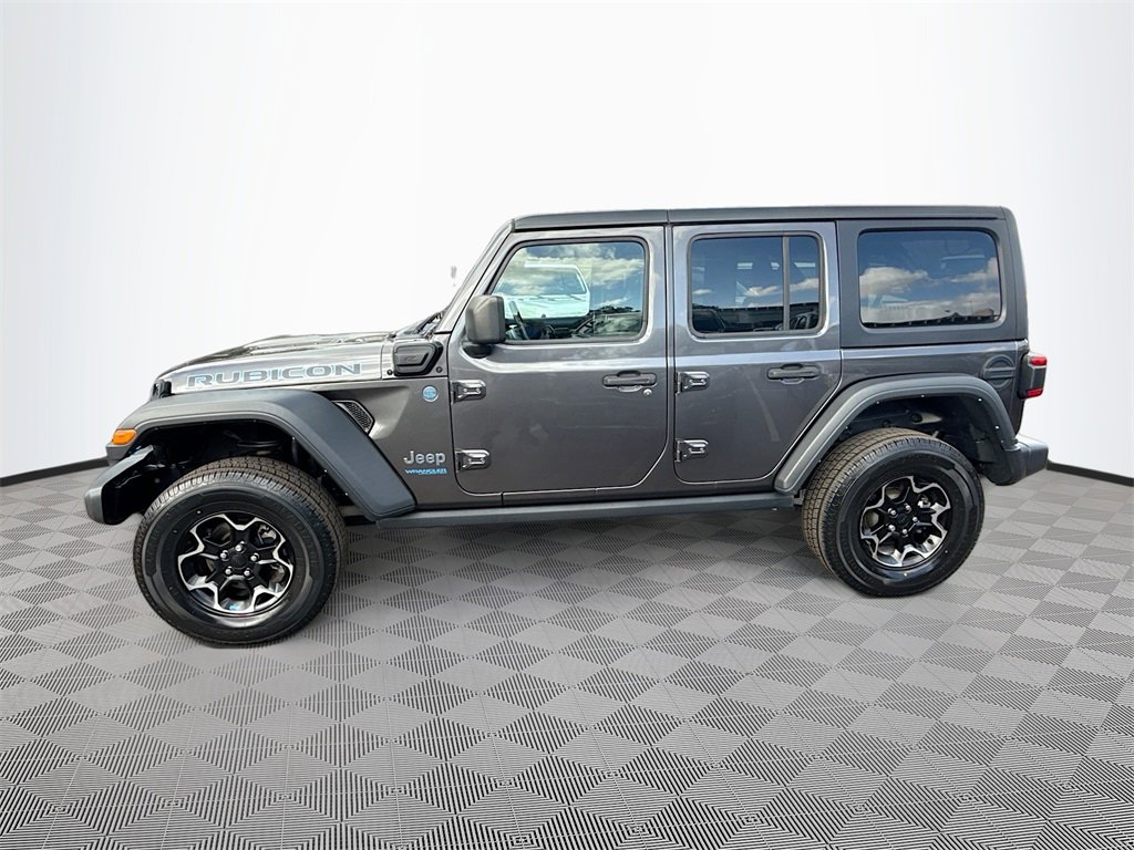 Used 2021 Jeep Wrangler Unlimited Rubicon 4xe w/ Cold Weather Group image 9