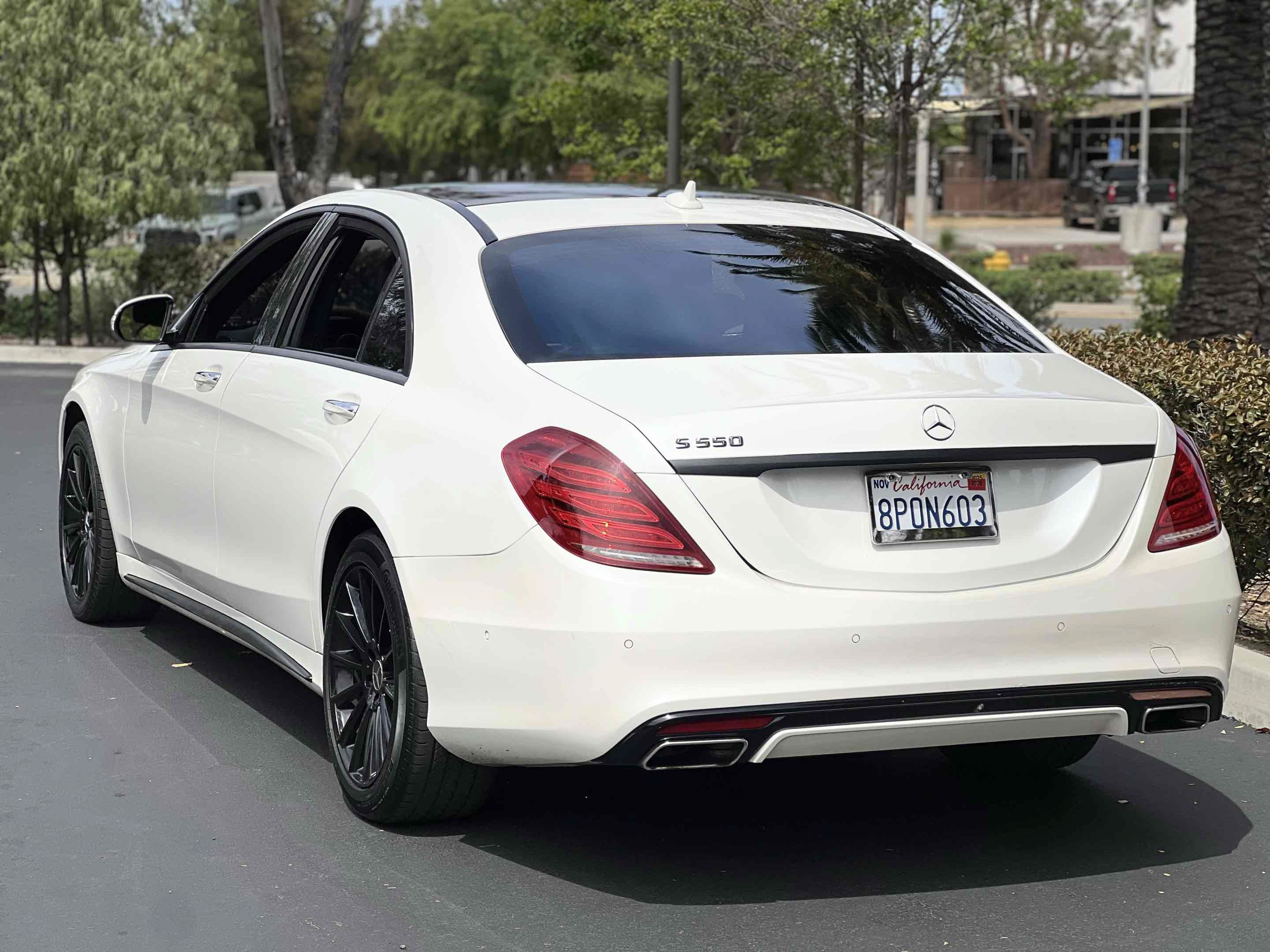 Used 2014 Mercedes-Benz S 550 Sedan image 21