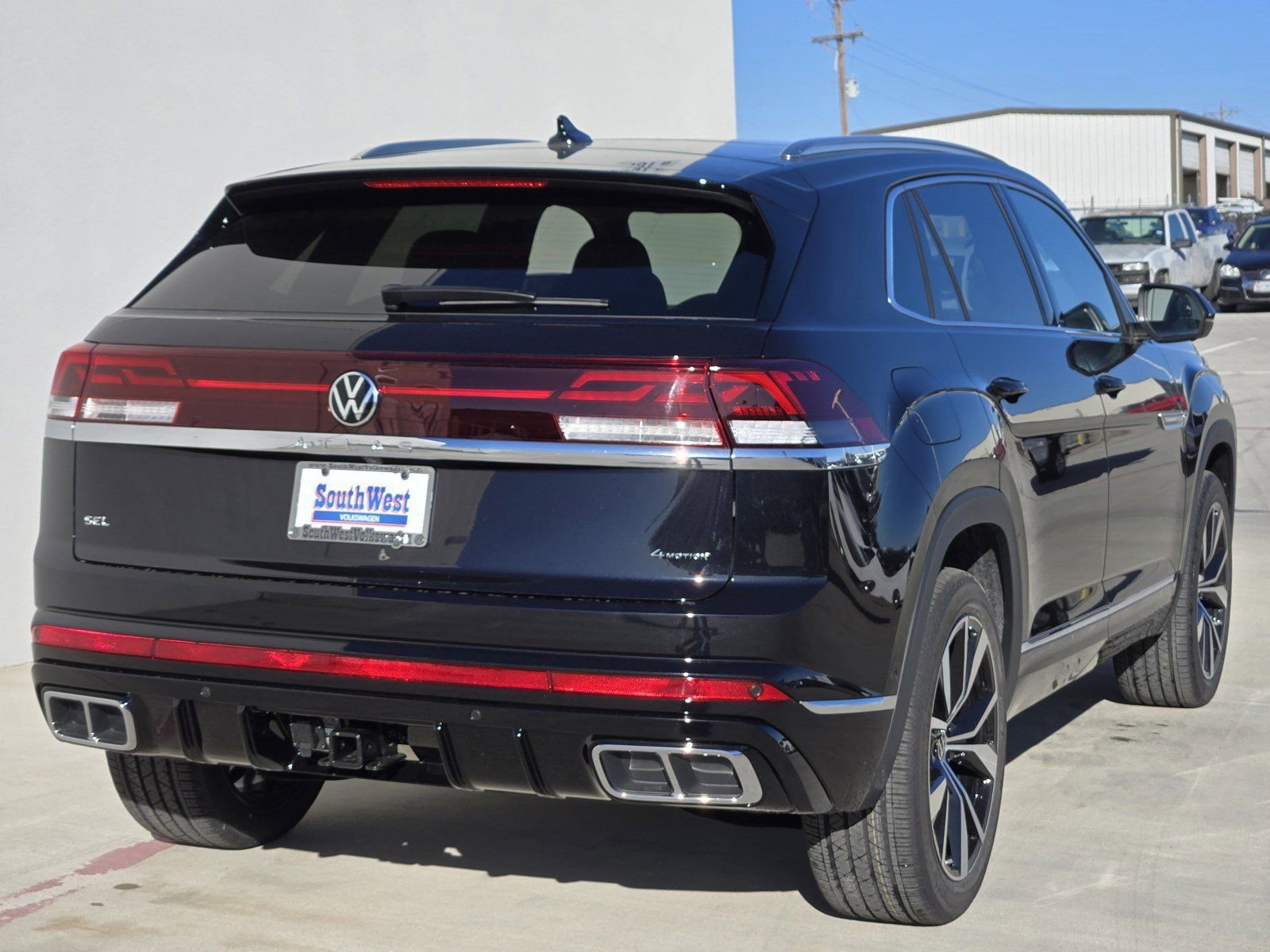 New 2025 Volkswagen Atlas Cross Sport SEL Premium R-Line image 4