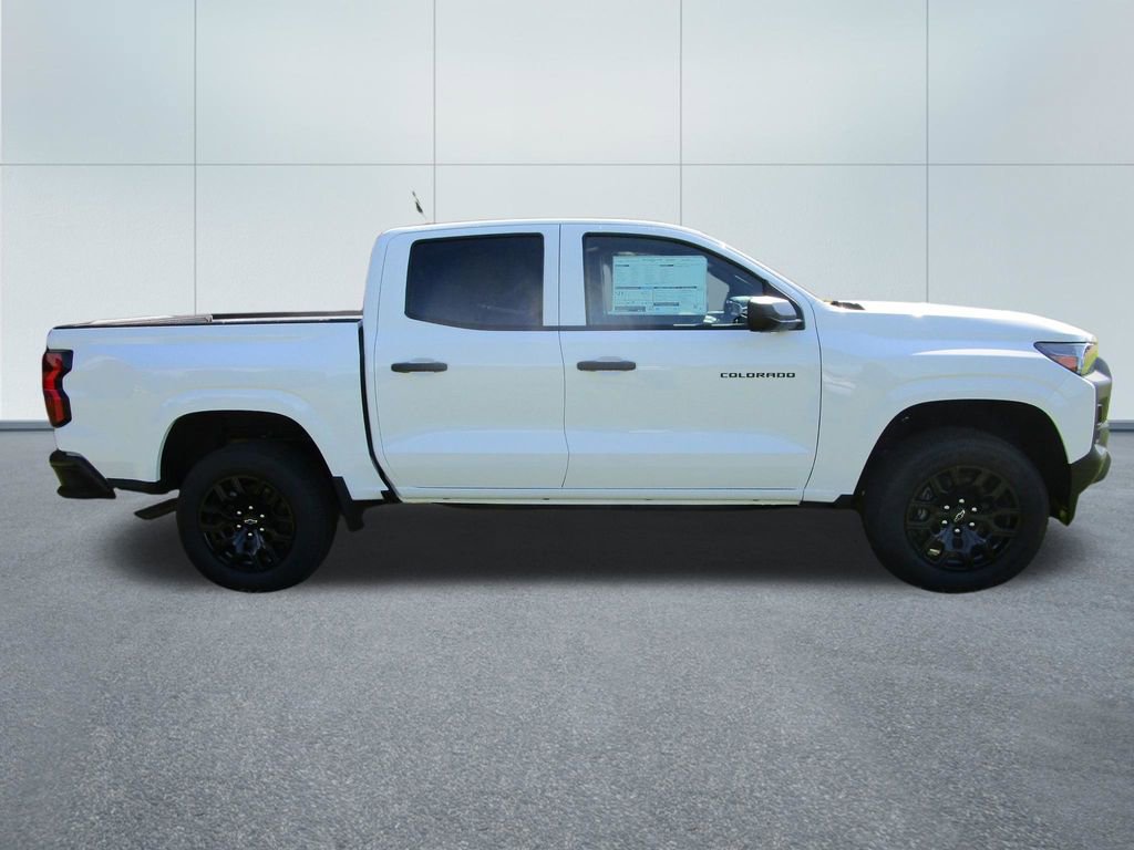 New 2026 Chevrolet Colorado W/T w/ WT Custom Package RWD image 8
