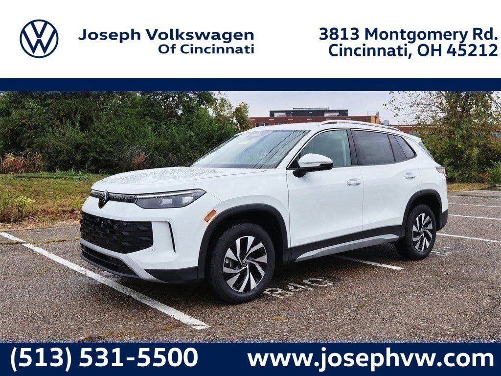 New 2025 Volkswagen Tiguan S image 1