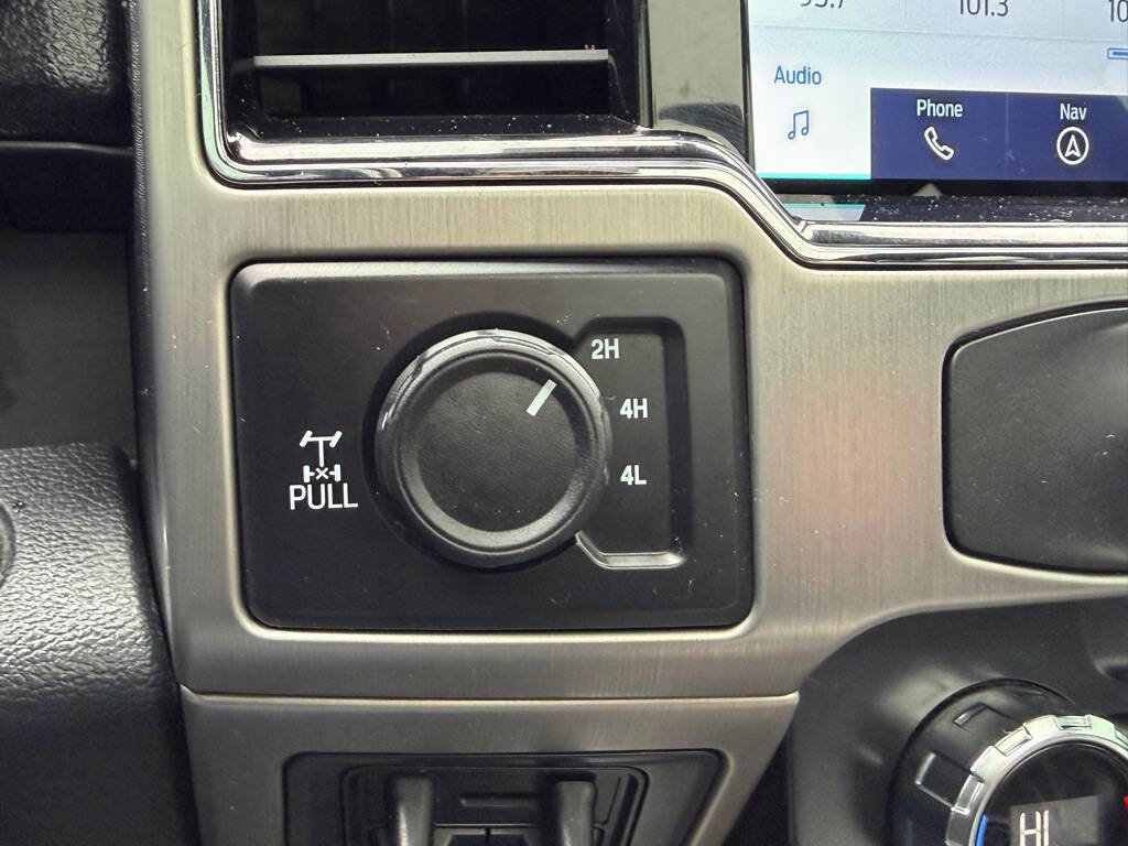 Used 2022 Ford F450 Platinum w/ FX4 Off-Road Package image 25