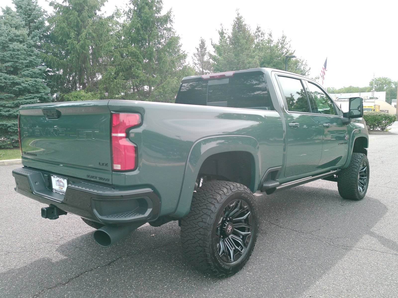 Certified 2025 Chevrolet Silverado 2500 LTZ w/ Trail Boss Package AWD/4WD image 6