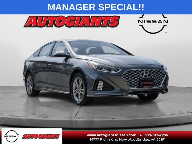 Used 2018 Hyundai Sonata Sport