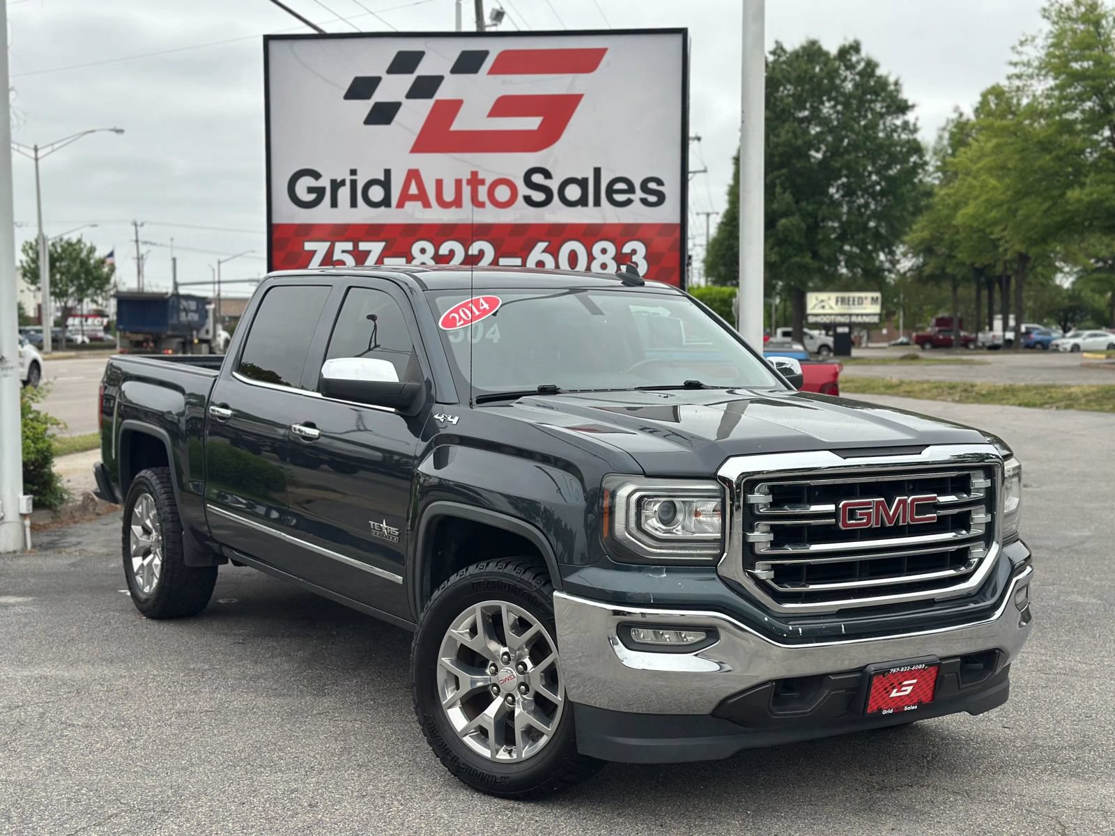 Used 2018 GMC Sierra 1500 SLT w/ Texas SLT Premium Package