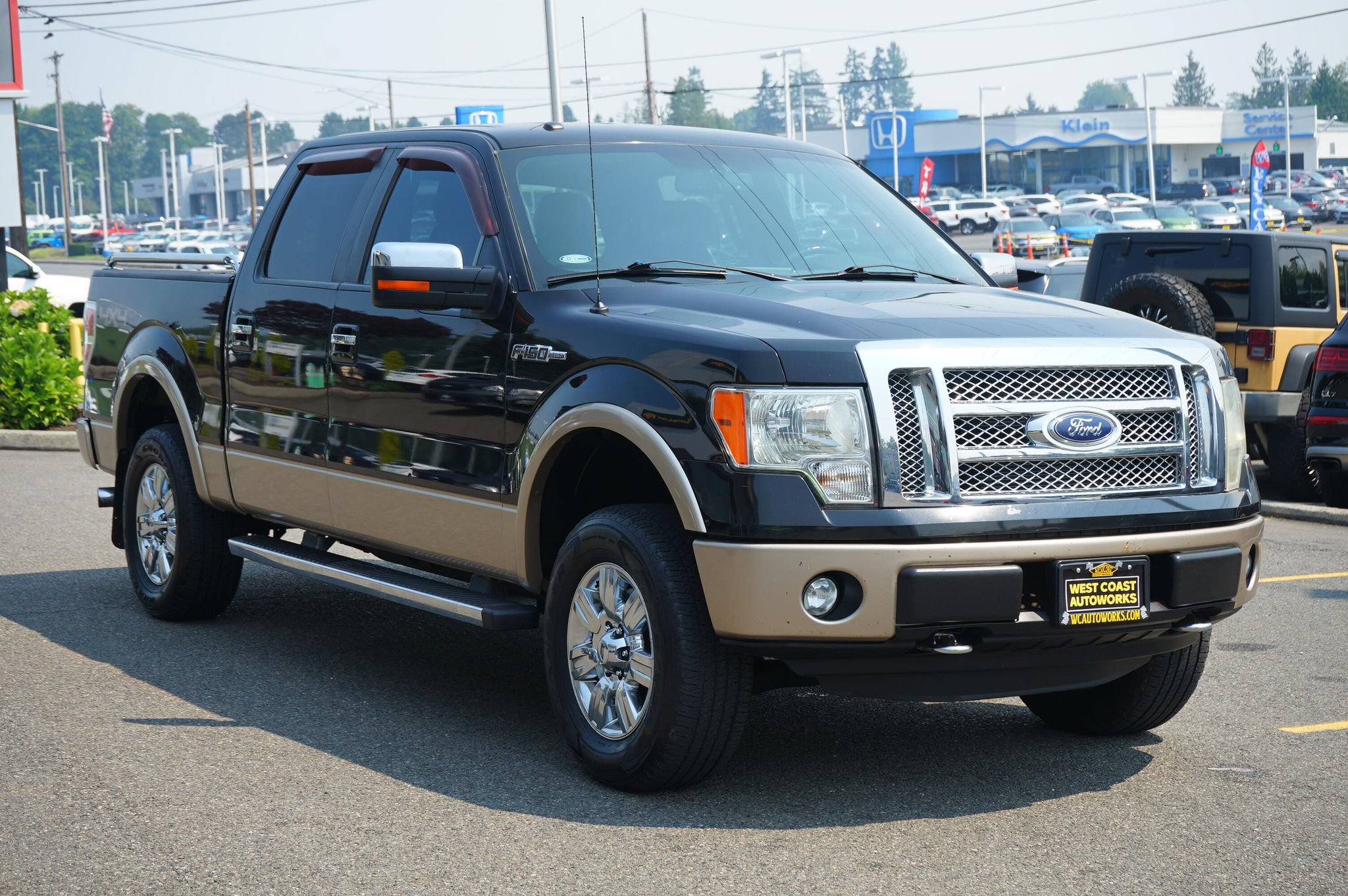 Used 2012 Ford F150 Lariat w/ Lariat Chrome Pkg AWD/4WD image 7