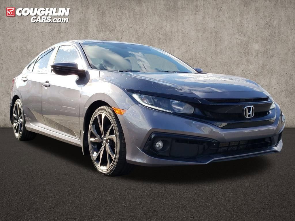 Used 2020 Honda Civic Sport