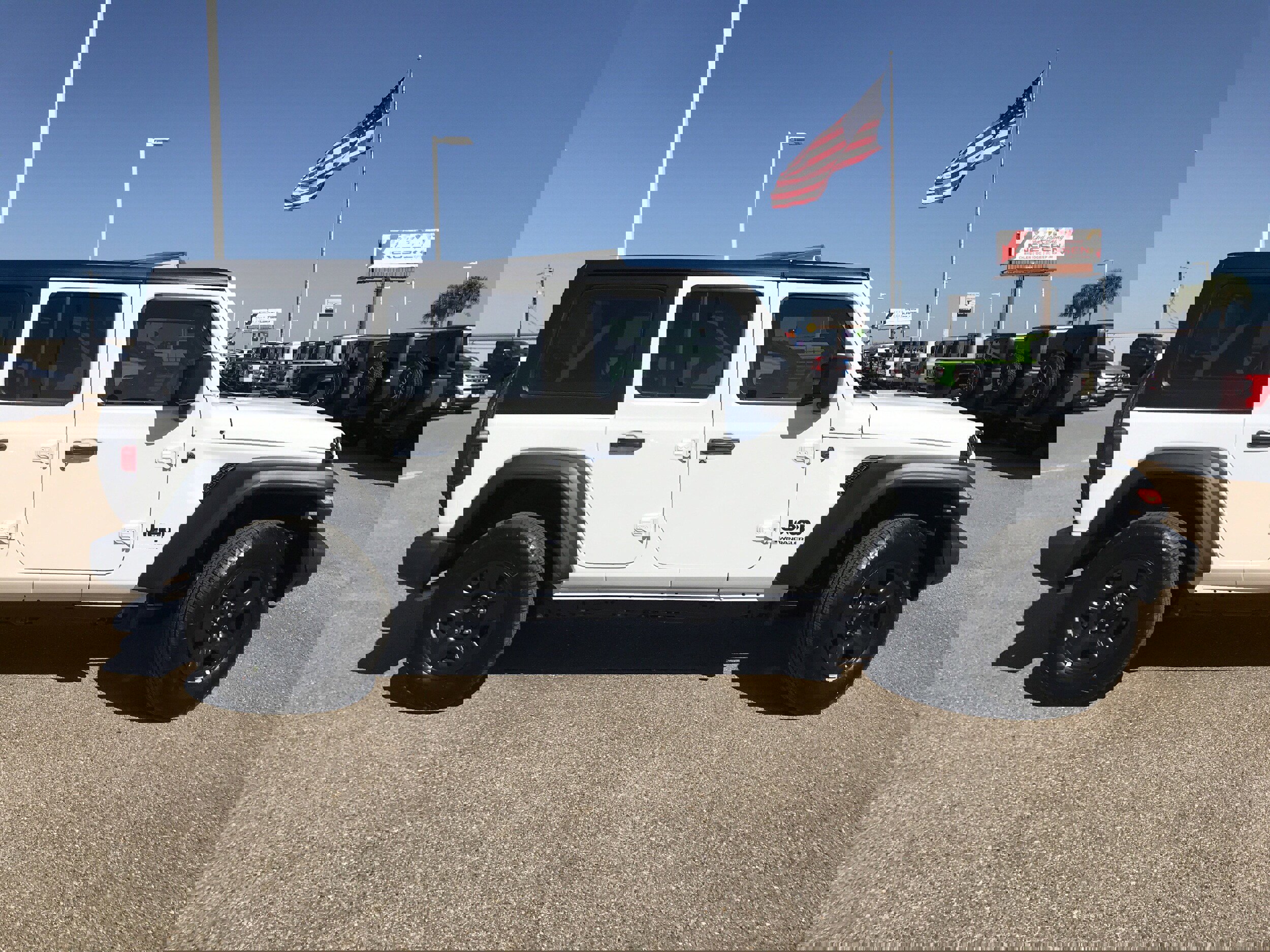 New 2026 Jeep Wrangler Unlimited Sport image 8
