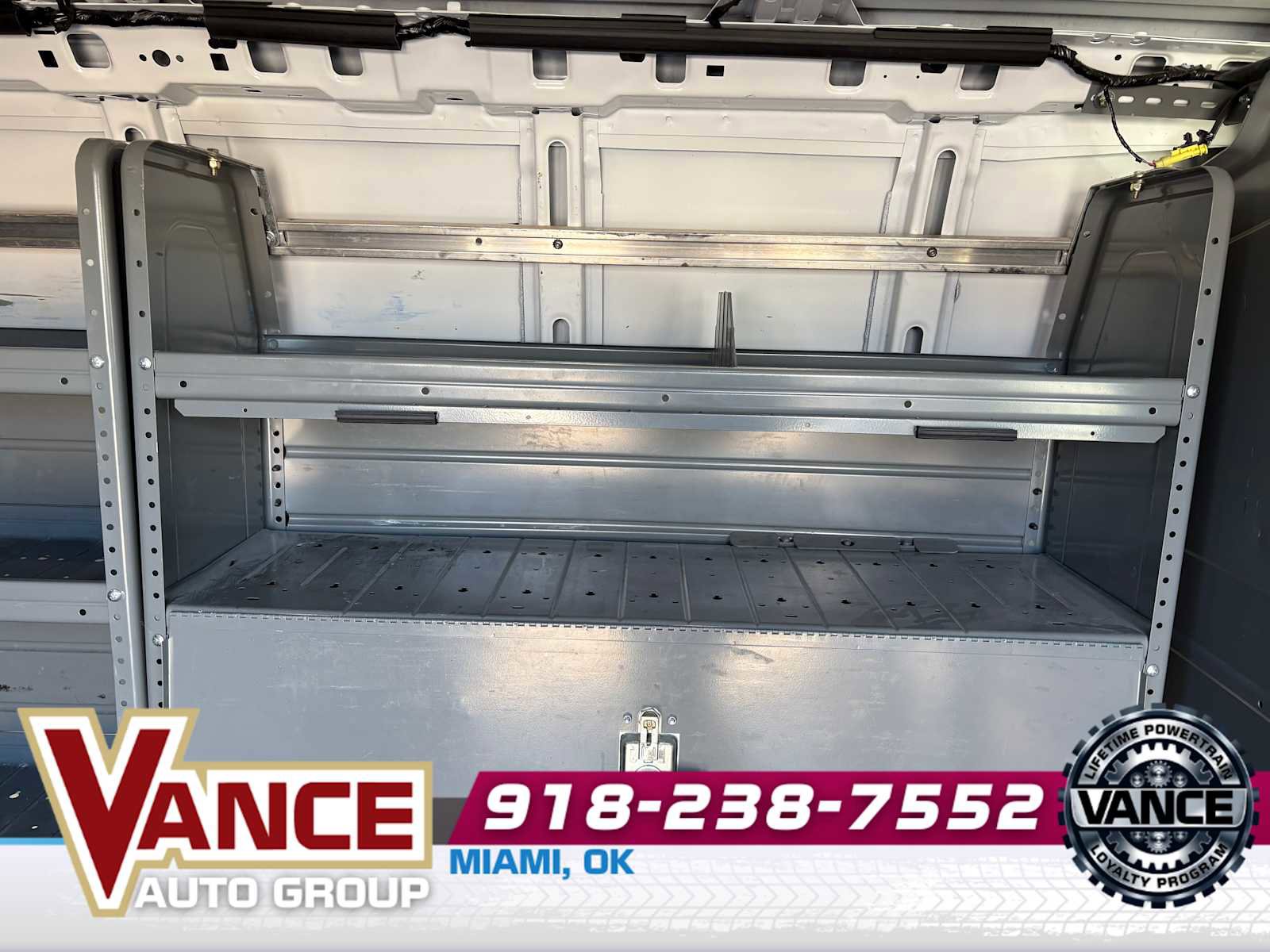 Used 2020 Chevrolet Express 2500 w/ Driver Convenience Package image 18