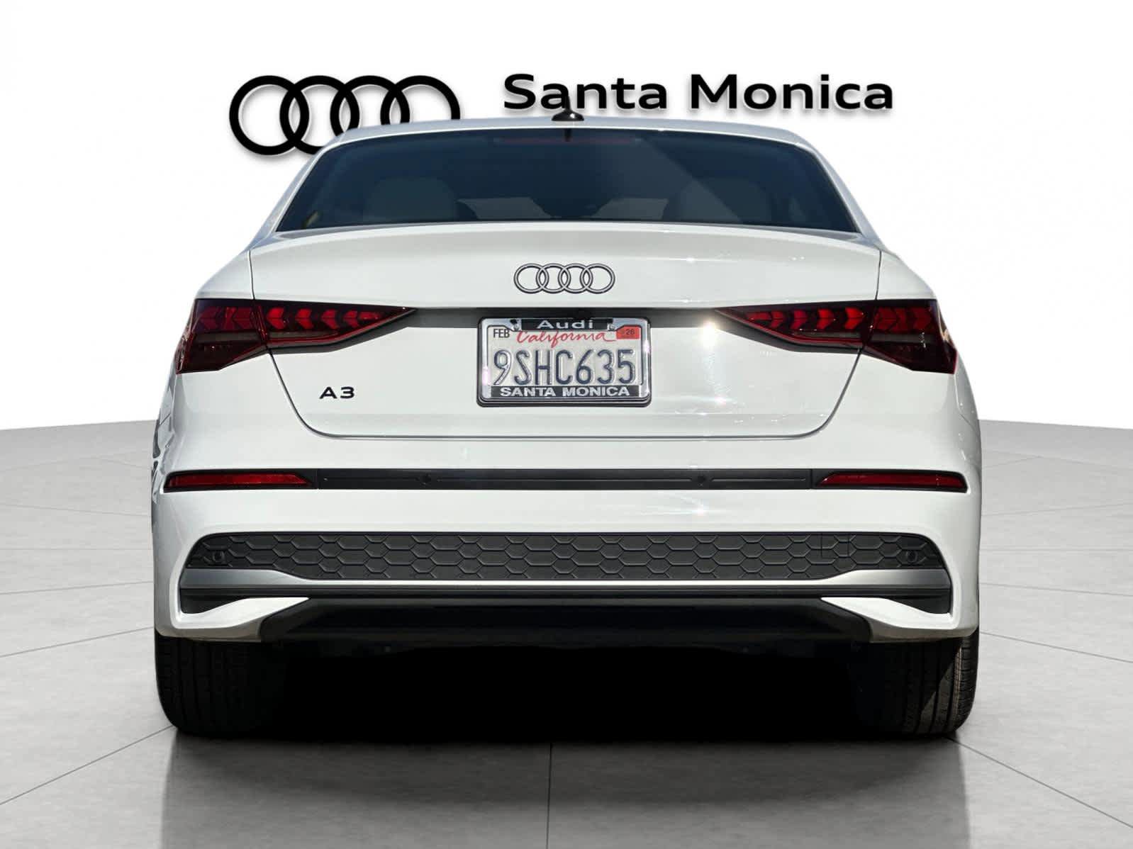 Certified 2025 Audi A3 2.0T Premium w/ Convenience Package AWD/4WD image 7