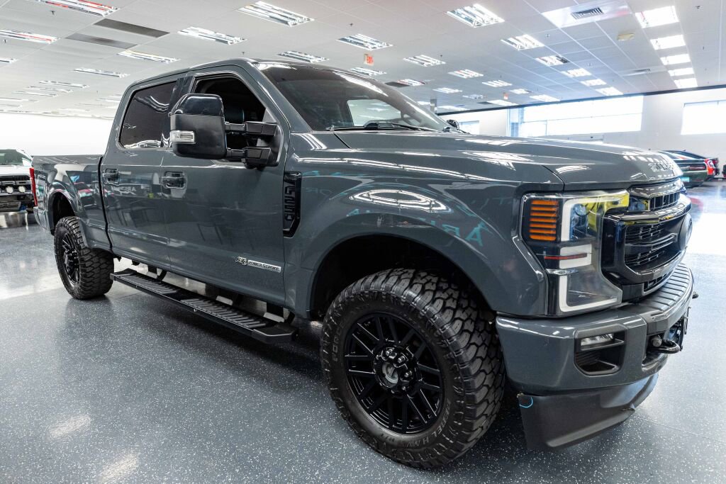 Used 2021 Ford F250 Lariat AWD/4WD image 4