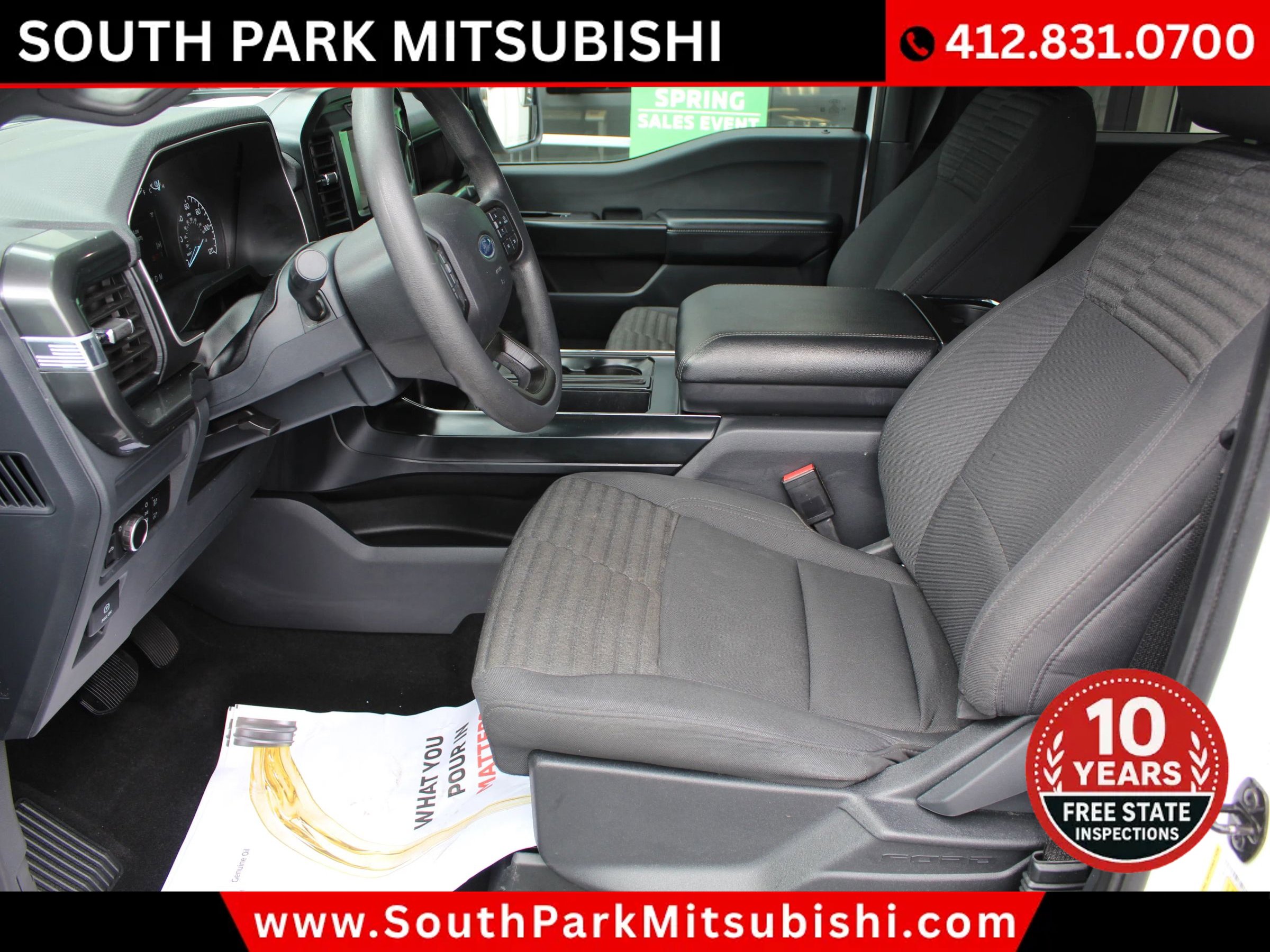 Used 2023 Ford F150 XL w/ STX Appearance Package image 12