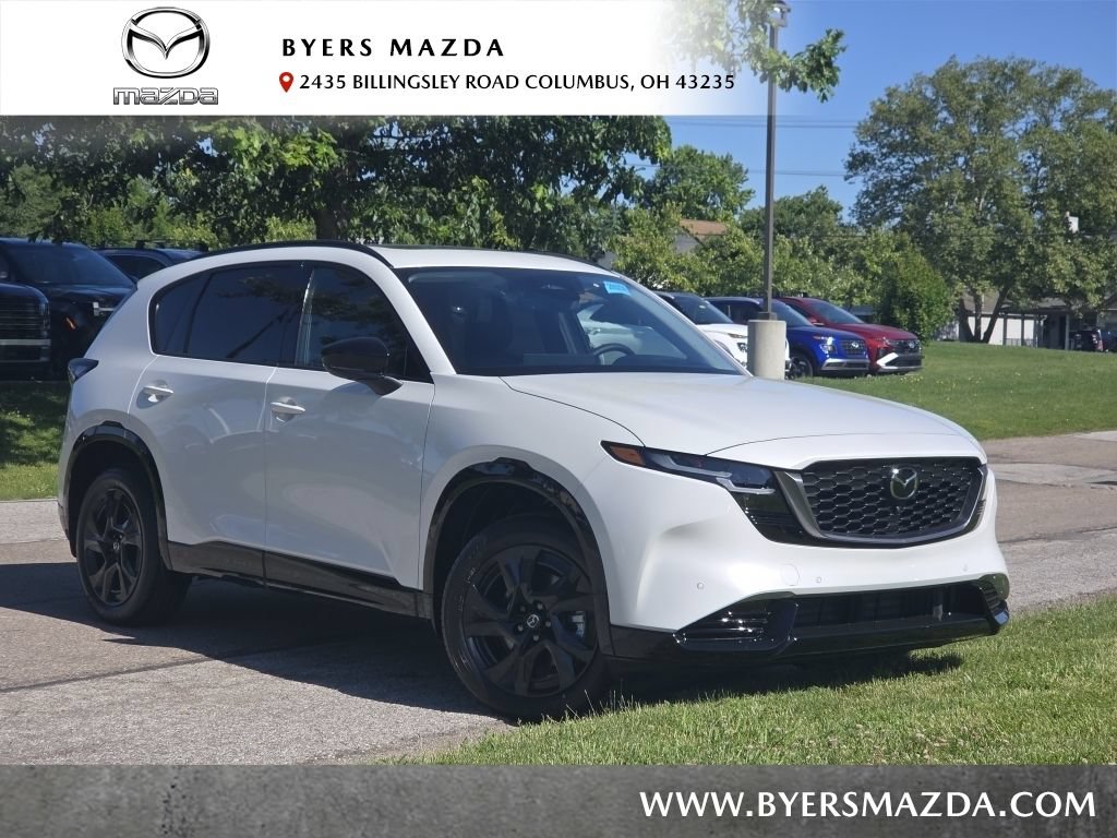 New 2026 MAZDA CX-5 2.5 S w/ Premium Plus Package AWD/4WD image 1
