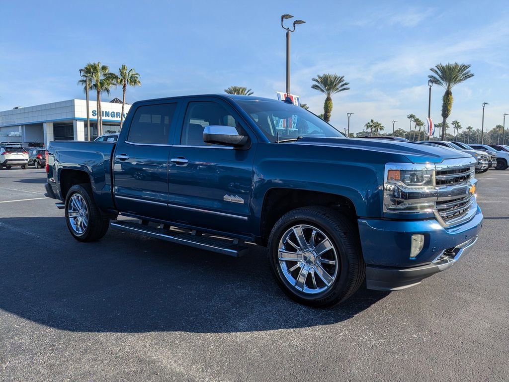 Used 2018 Chevrolet Silverado 1500 High Country image 2