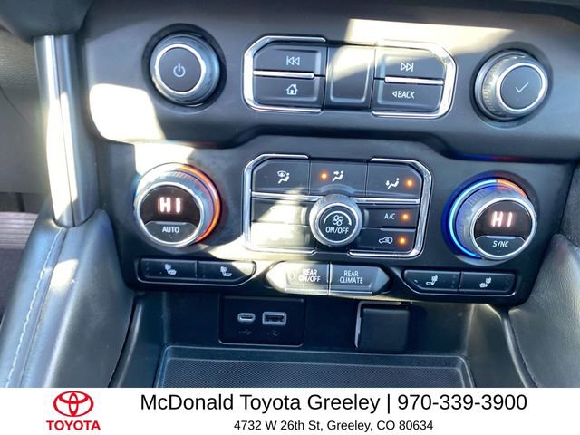 Used 2022 Chevrolet Tahoe Z71 w/ Max Trailering Package AWD/4WD image 19