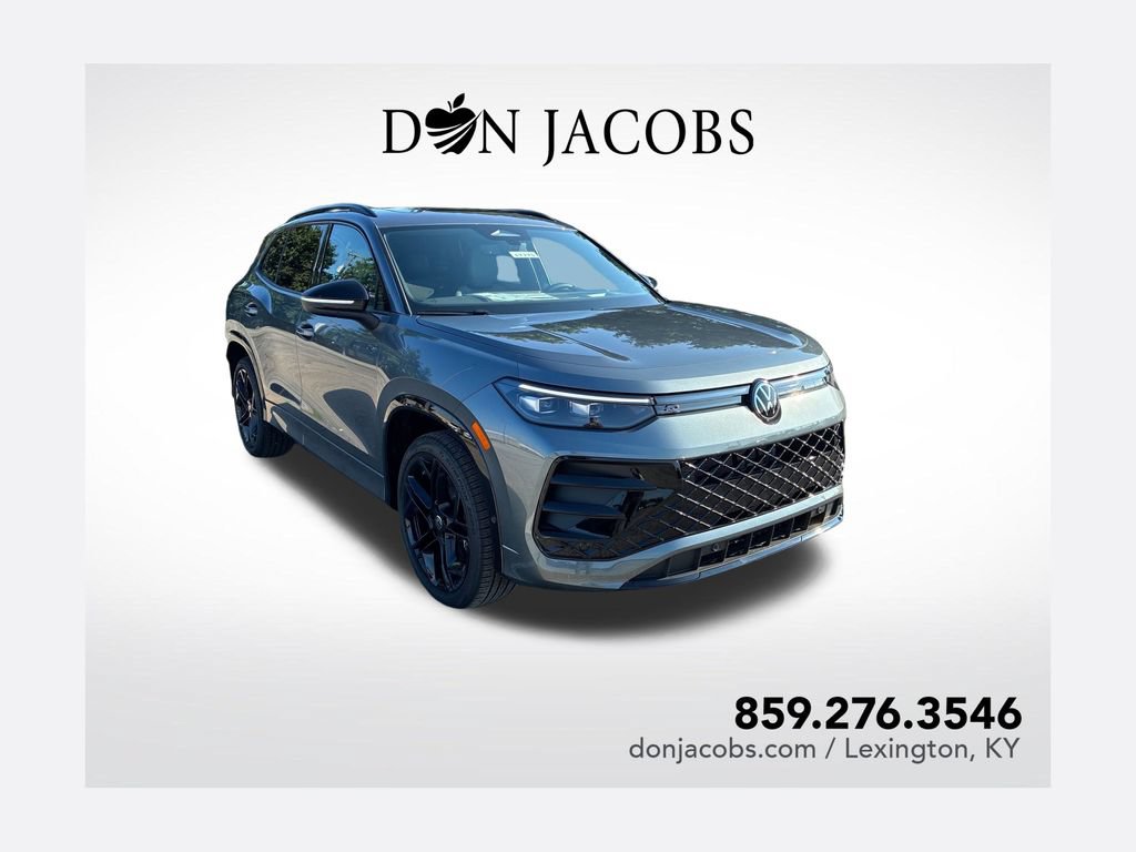 New 2026 Volkswagen Tiguan SE R-Line