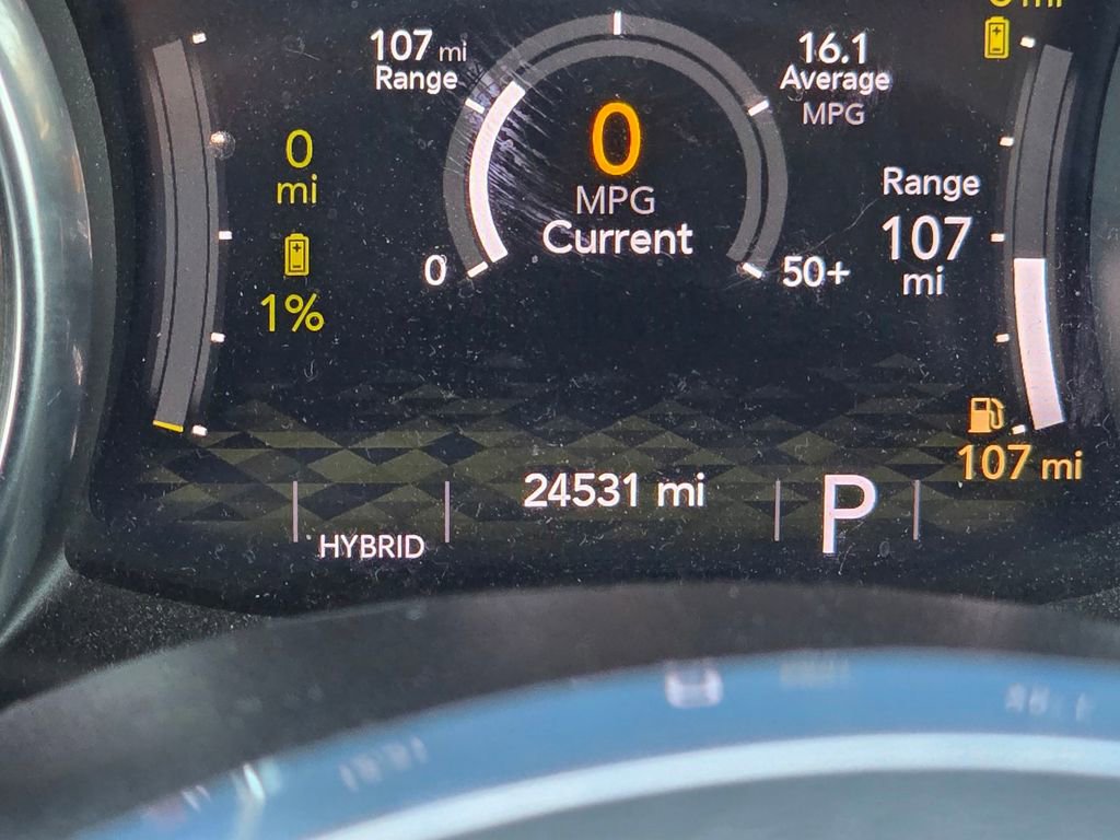 Used 2023 Jeep Wrangler Unlimited Rubicon 4xe w/ Steel Bumper Group image 39