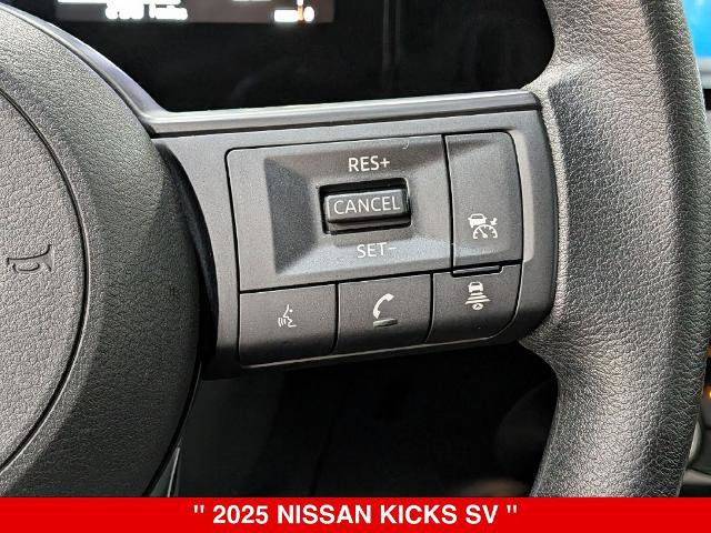 Certified 2025 Nissan Kicks SV w/ SV Premium Package AWD/4WD image 19
