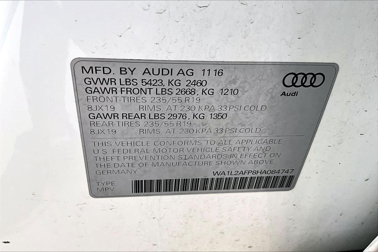 Used 2017 Audi Q5 2.0T Premium Plus w/ Technology Package AWD/4WD image 33