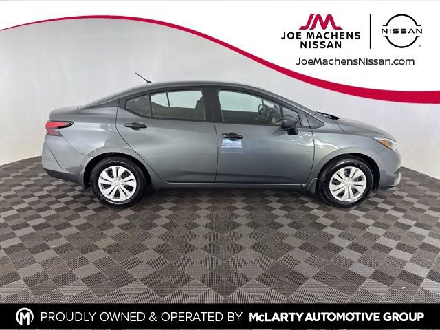 Certified 2025 Nissan Versa S w/ Trunk Package image 4