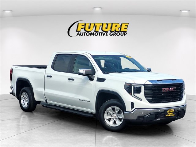 Used 2024 GMC Sierra 1500 Pro w/ Pro Value Package