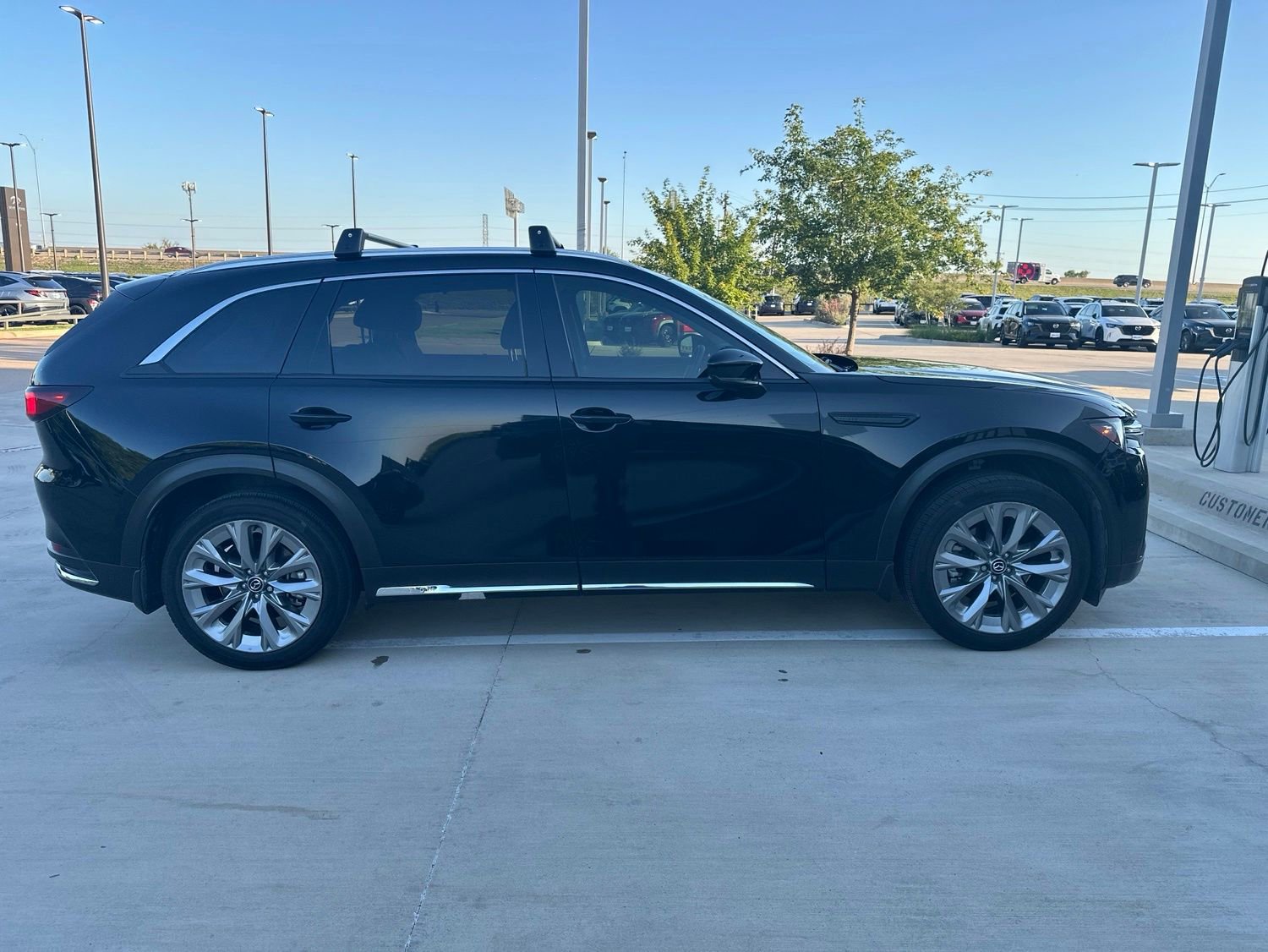 Used 2024 MAZDA CX-90 3.3 Turbo w/ Premium Package AWD/4WD image 19
