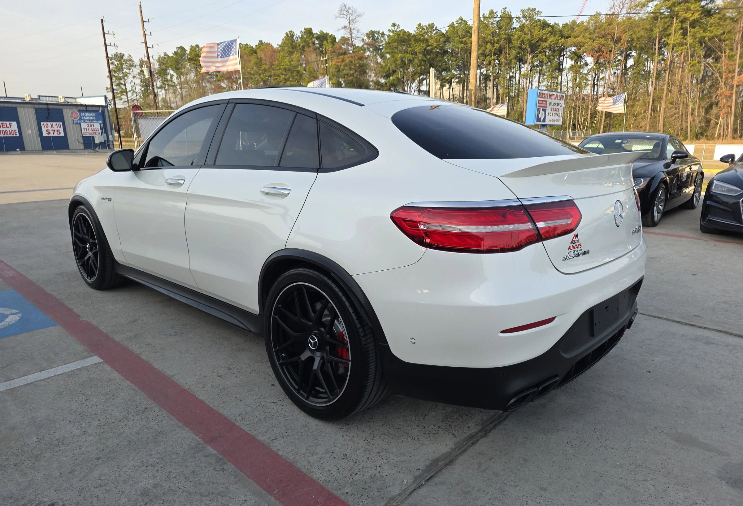 Used 2019 Mercedes-Benz GLC 63 AMG S image 12