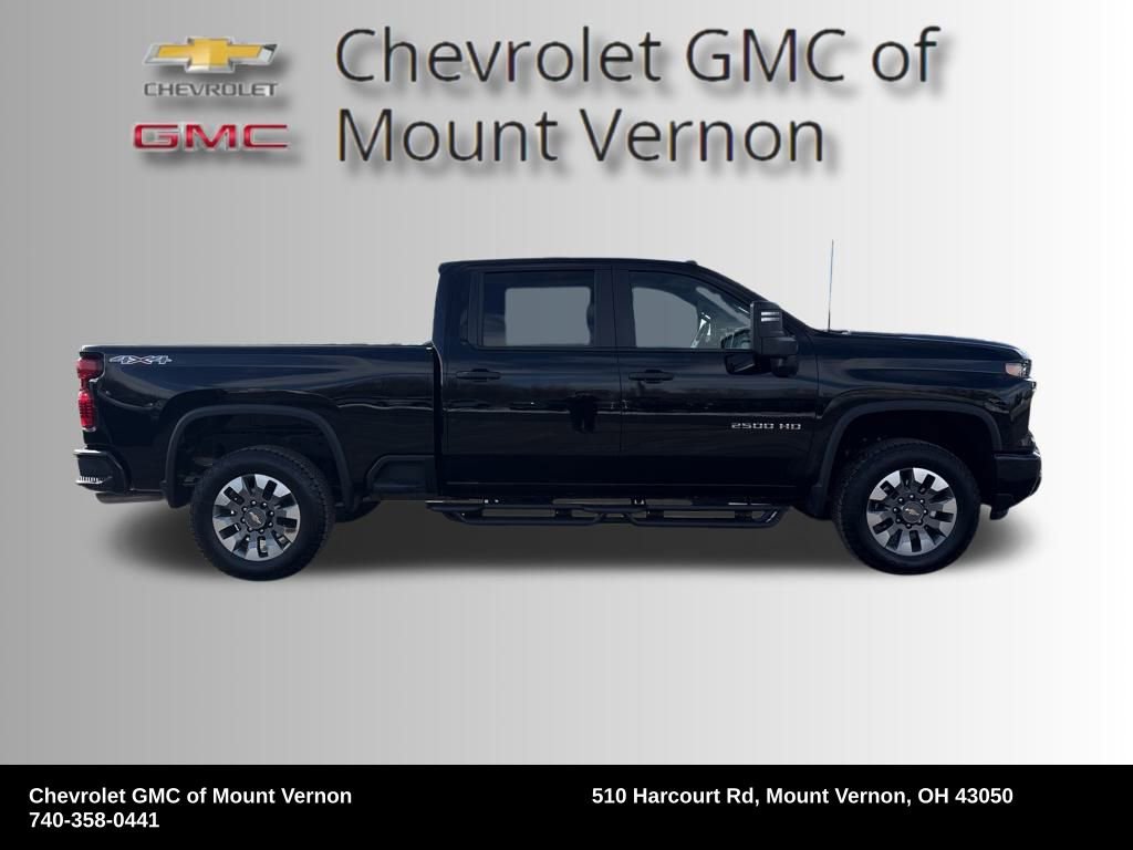 Used 2025 Chevrolet Silverado 2500 Custom w/ Custom Convenience Package image 7