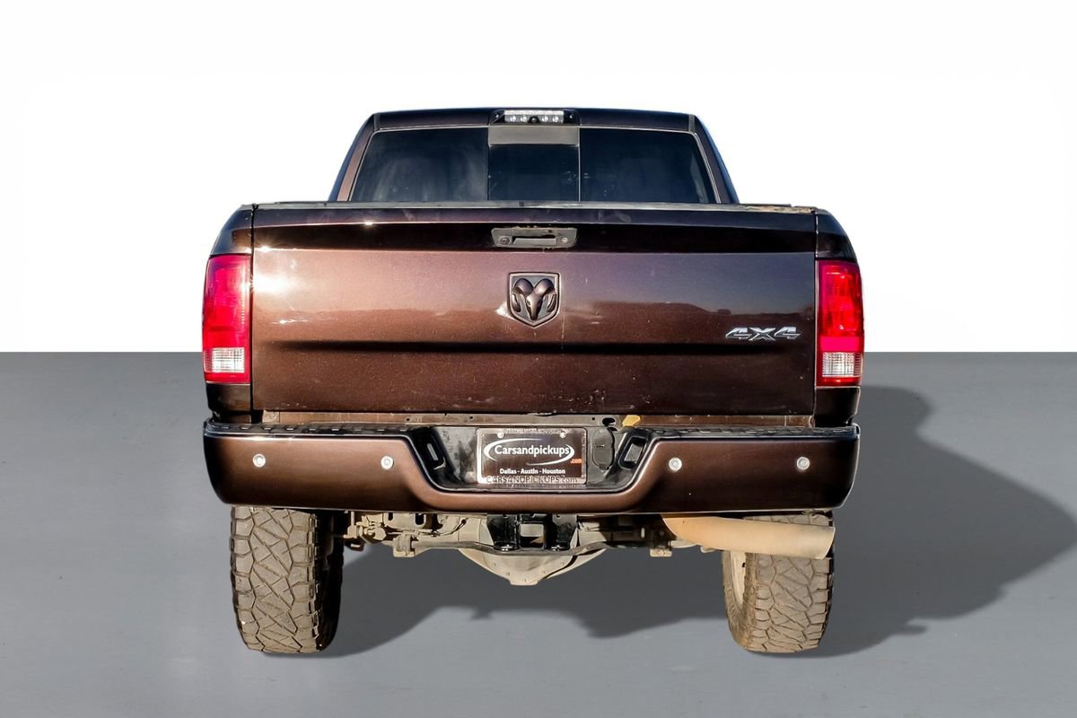 Used 2016 RAM 2500 Lone Star image 9