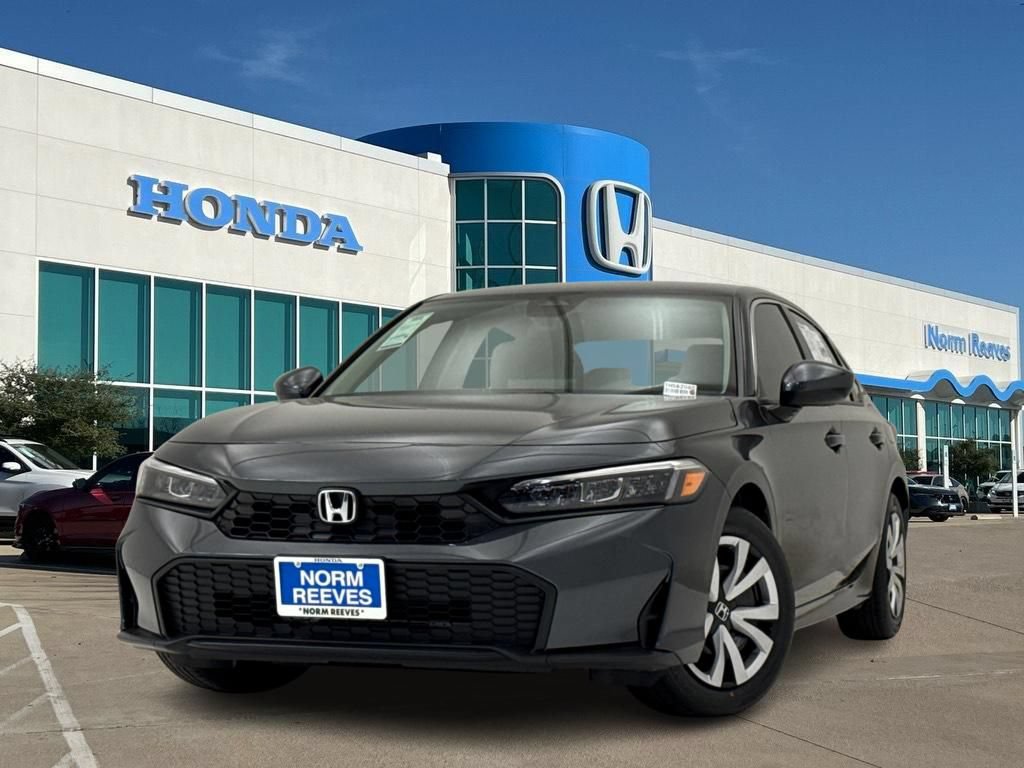 New 2026 Honda Civic LX