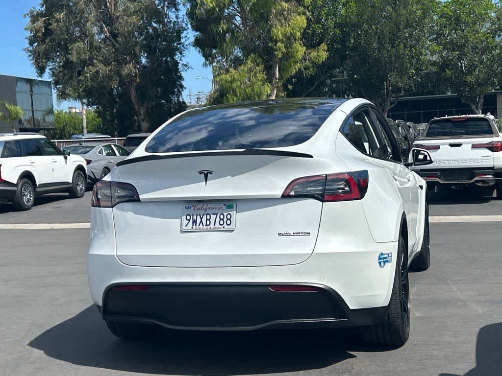 Used 2020 Tesla Model Y Performance AWD/4WD image 3