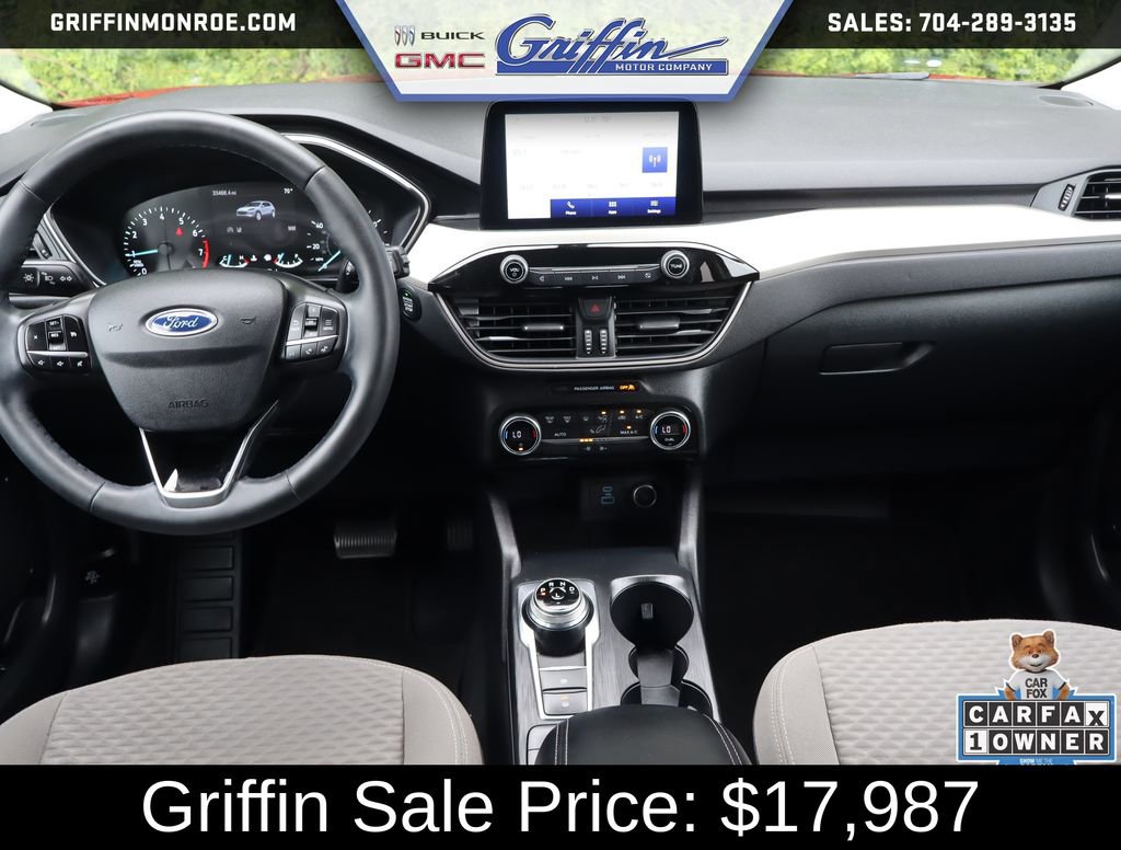 Used 2021 Ford Escape SE w/ Convenience Package FWD image 16