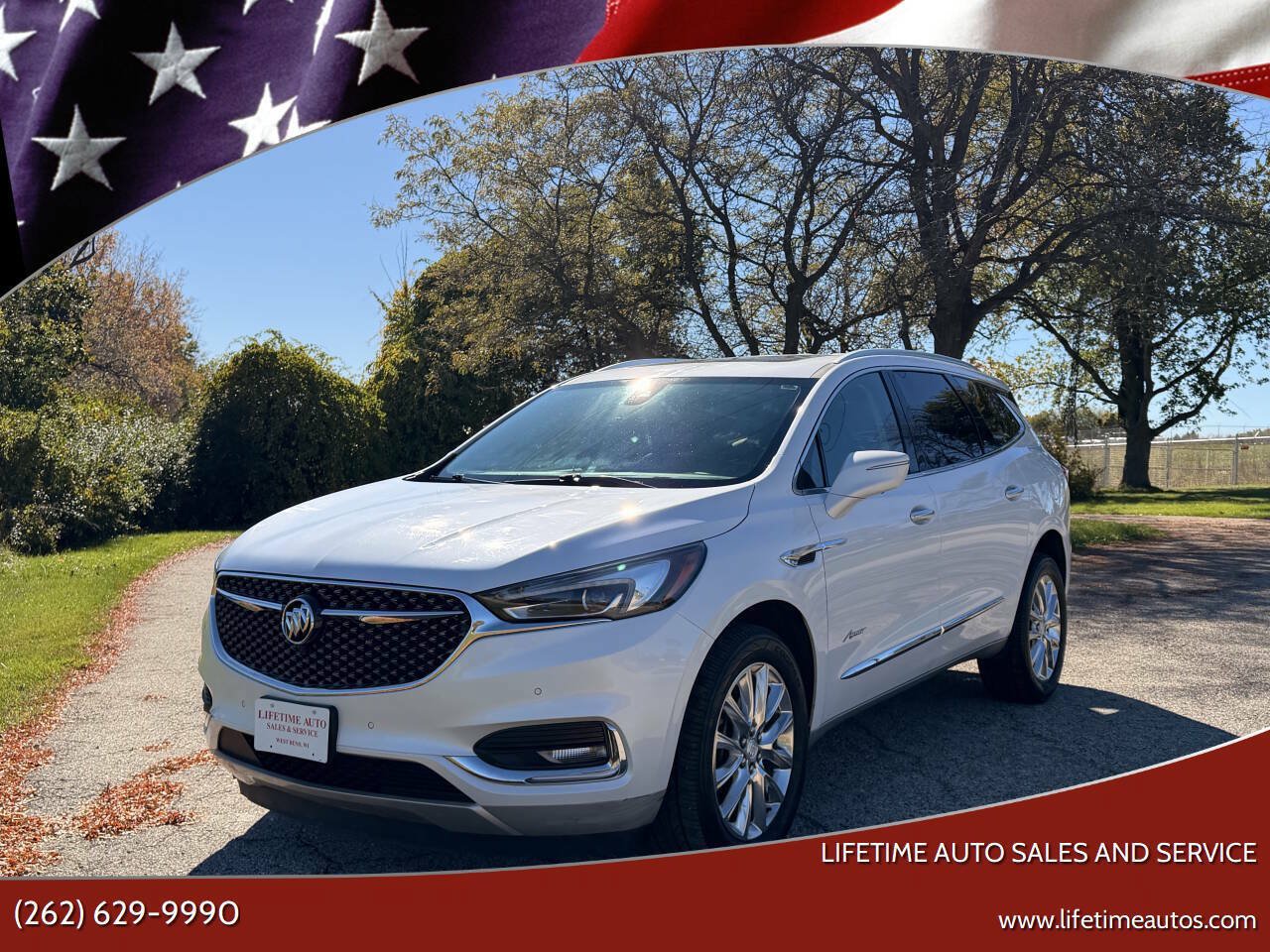 Used 2019 Buick Enclave Avenir w/ Avenir Technology Package AWD/4WD image 1