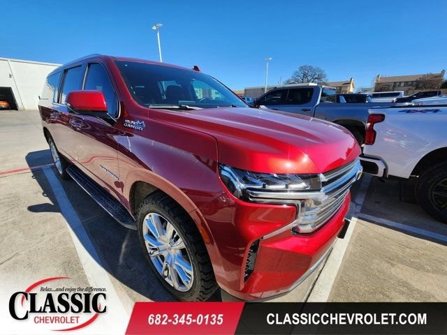 Used 2023 Chevrolet Suburban High Country