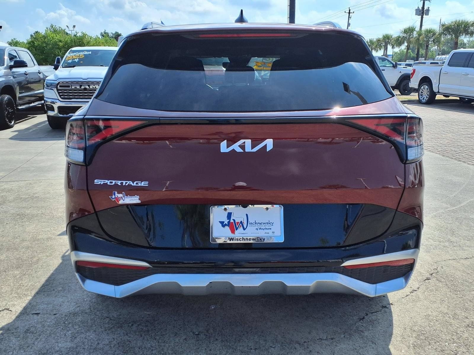 Used 2023 Kia Sportage SX FWD image 6