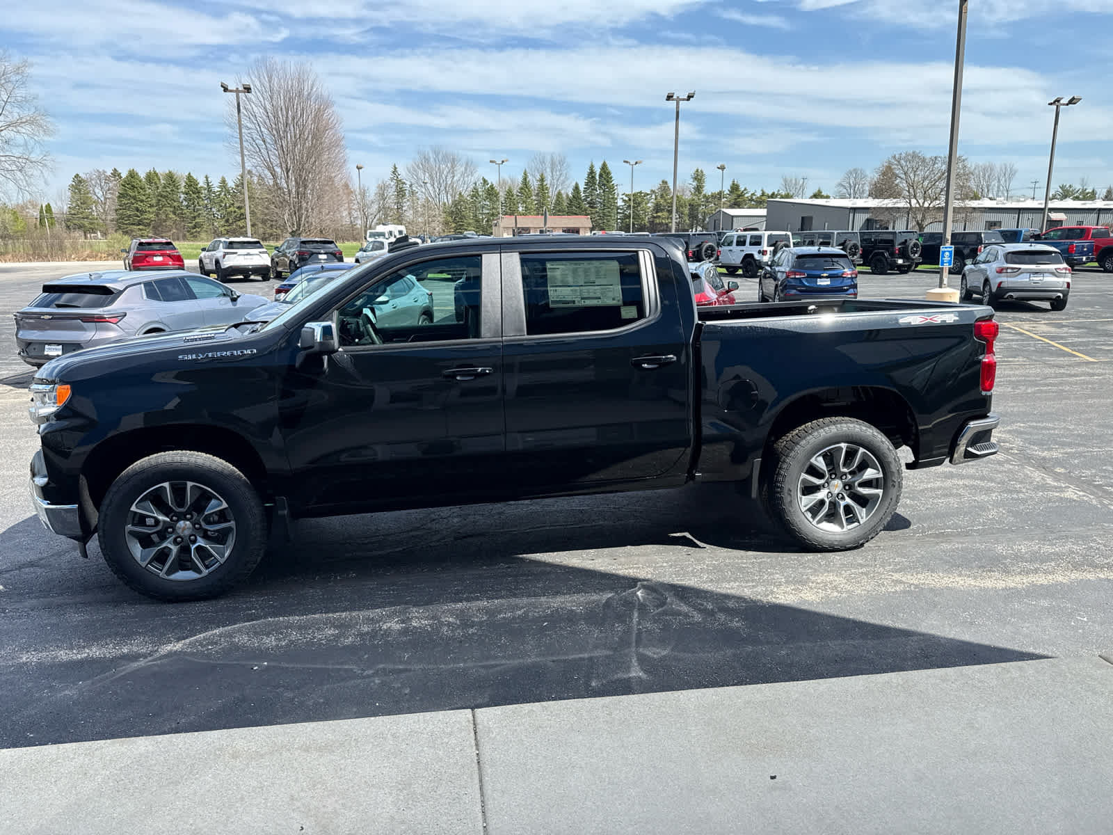New 2026 Chevrolet Silverado 1500 LT AWD/4WD image 7
