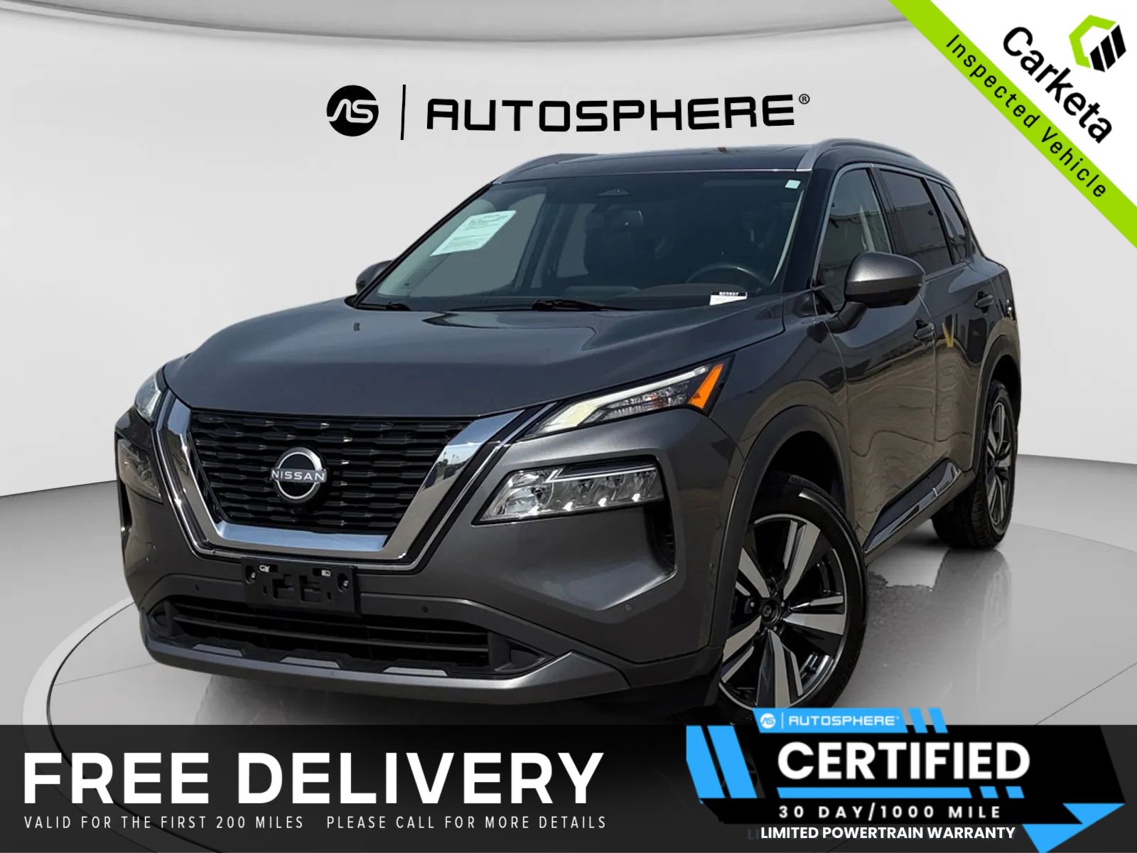 Used 2023 Nissan Rogue SL w/ SL Premium Package image 1