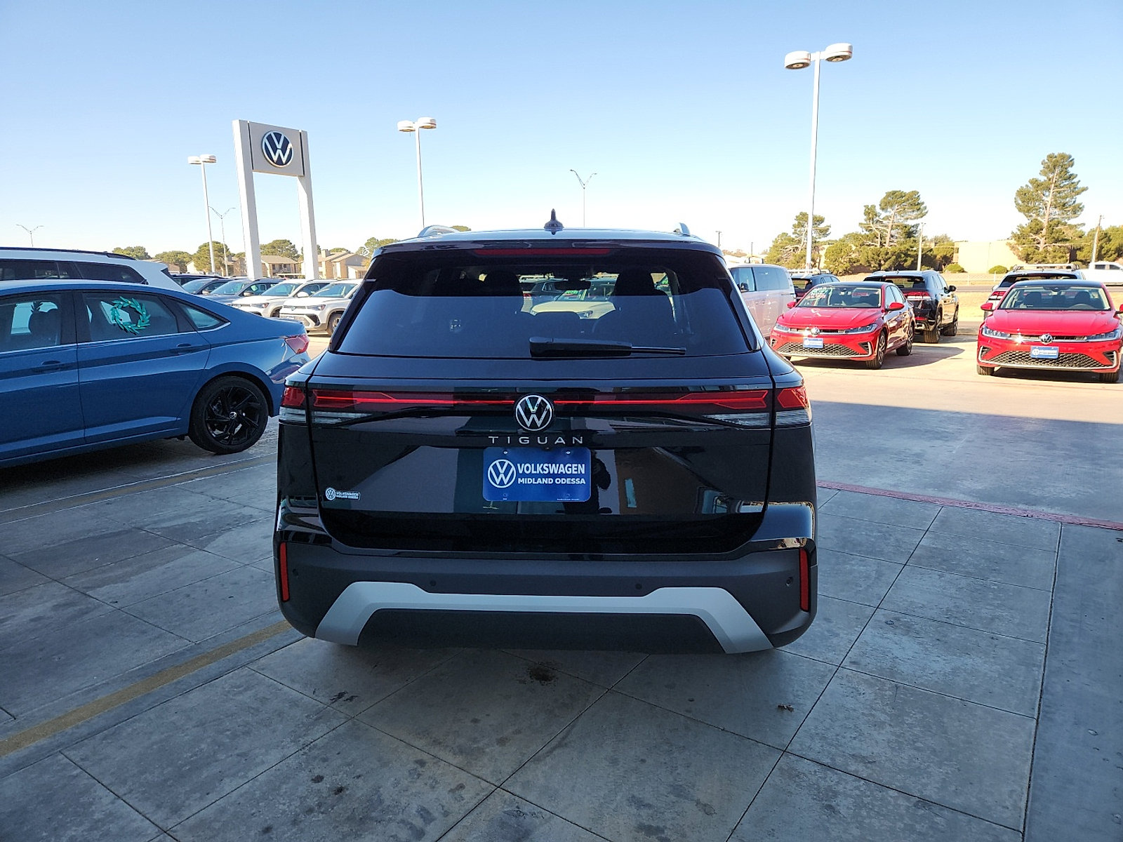 New 2026 Volkswagen Tiguan S image 6