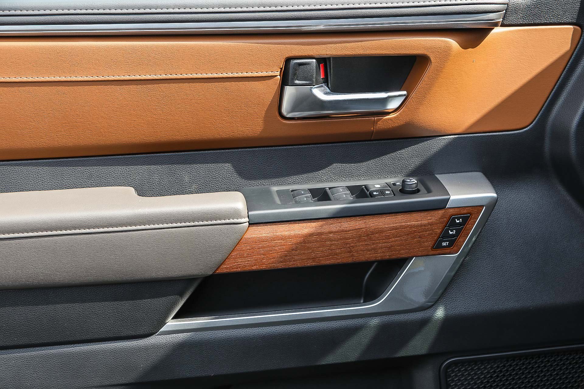 New 2025 Toyota Sequoia 1794 Edition image 24