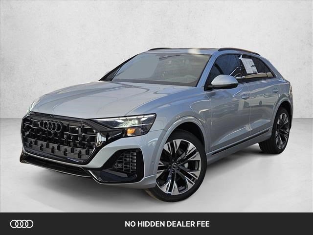 Used 2025 Audi Q8 Premium w/ Black Optic Package AWD/4WD video 1