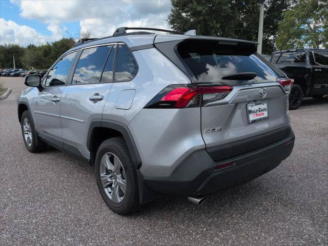 Certified 2024 Toyota RAV4 XLE w/ Convenience Package FWD image 4