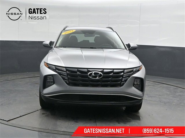 Used 2024 Hyundai Tucson Blue image 5