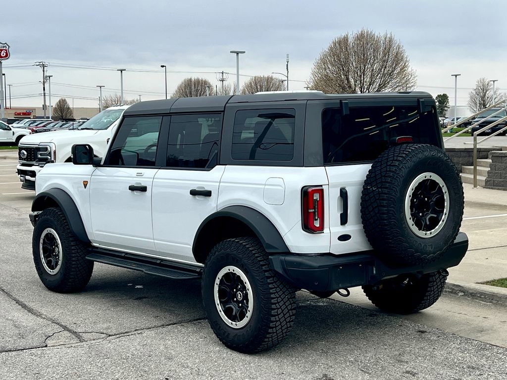 Used 2023 Ford Bronco Badlands w/ Sasquatch Package image 4