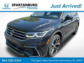 Used 2024 Volkswagen Tiguan SEL R-Line