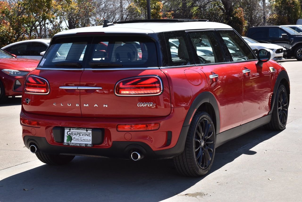 Used 2024 MINI Cooper Clubman S w/ Signature Upholstery Package FWD image 8