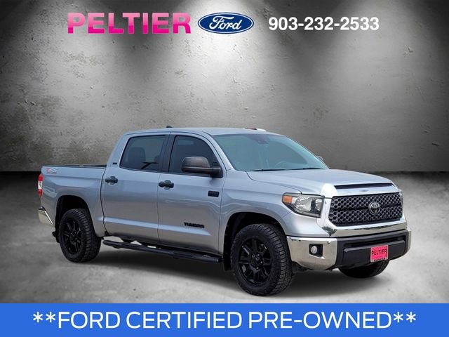Used 2021 Toyota Tundra SR5 w/ SR5 Leather Package
