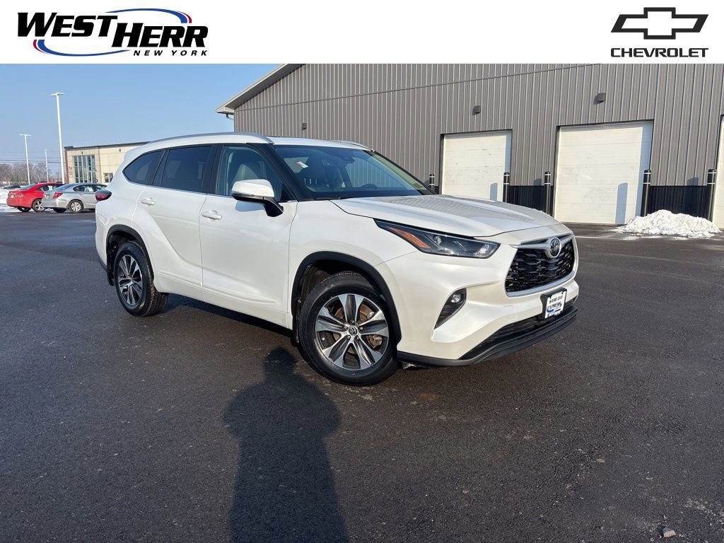 Used 2023 Toyota Highlander XLE