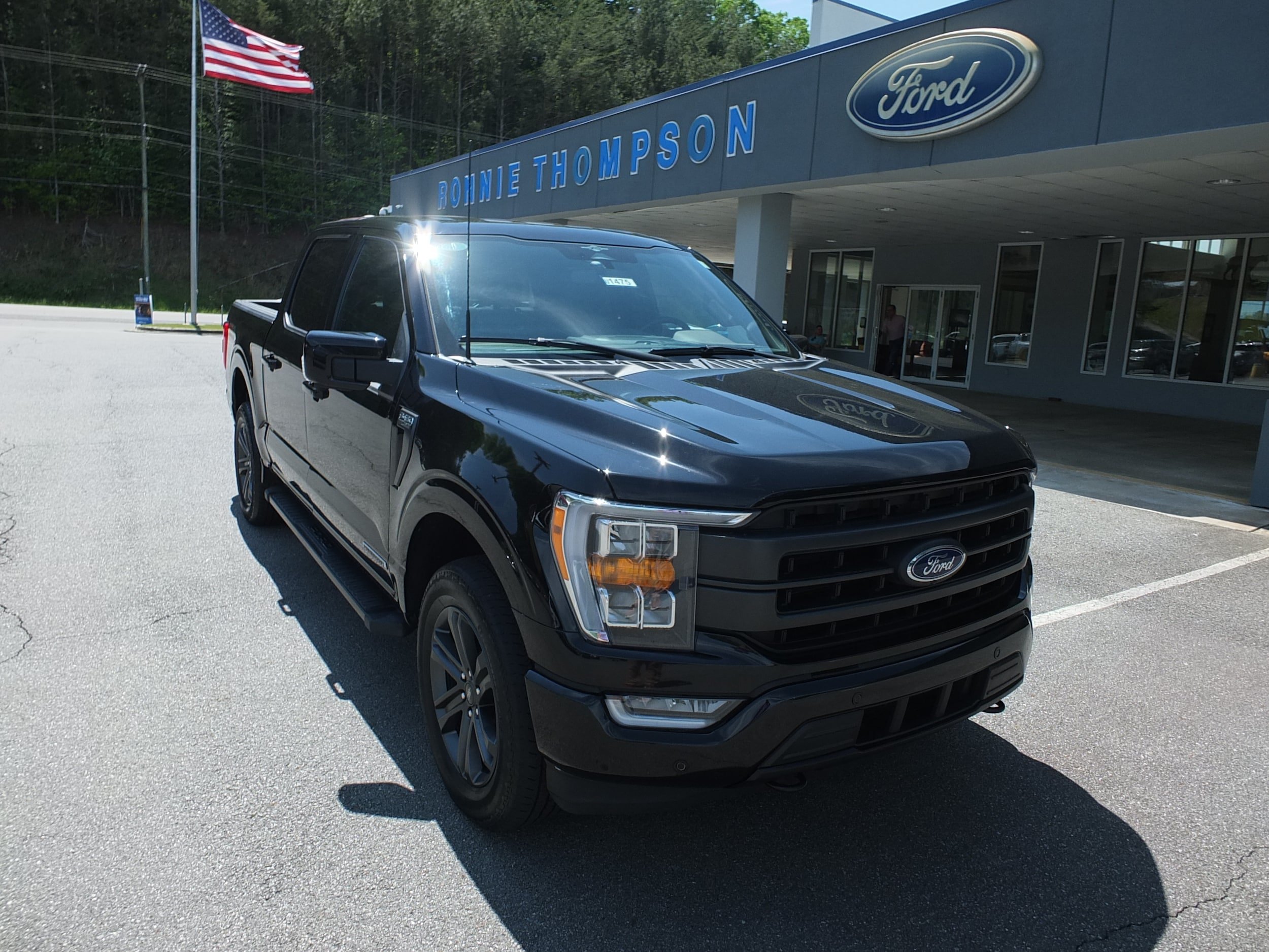 Used 2023 Ford F150 Lariat AWD/4WD video 1
